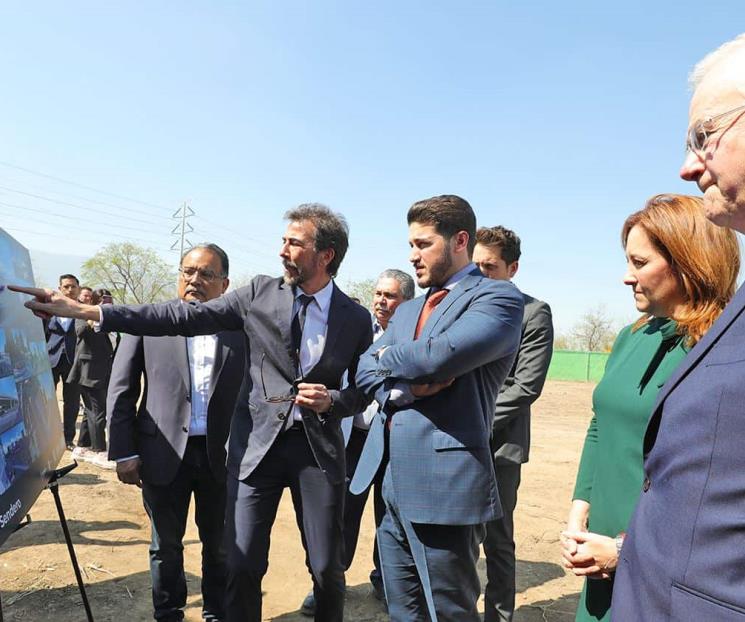 Arranca Samuel construcción de Complejo El Canadá