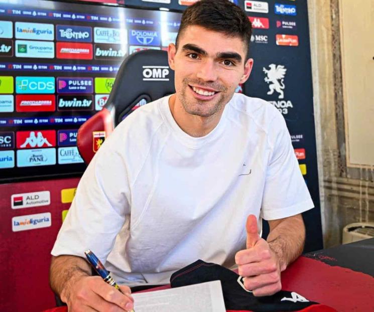 Renueva Johan Vásquez con el Genoa hasta el 2027