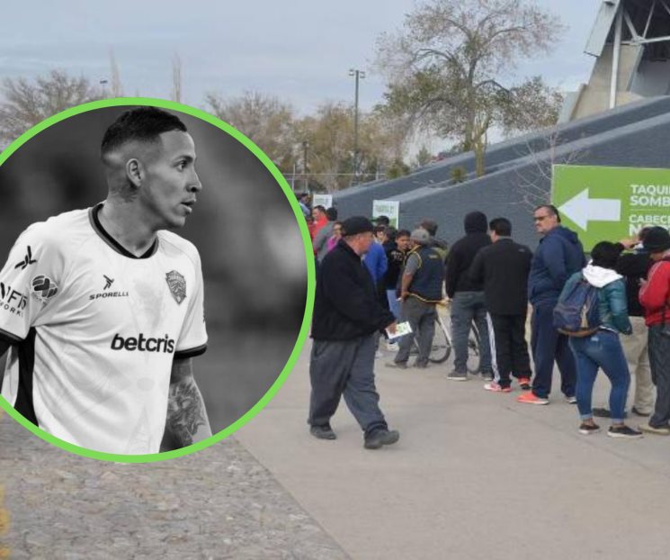 Donarán taquilla en el Bravos ante Rayados a familia de Diego Chávez