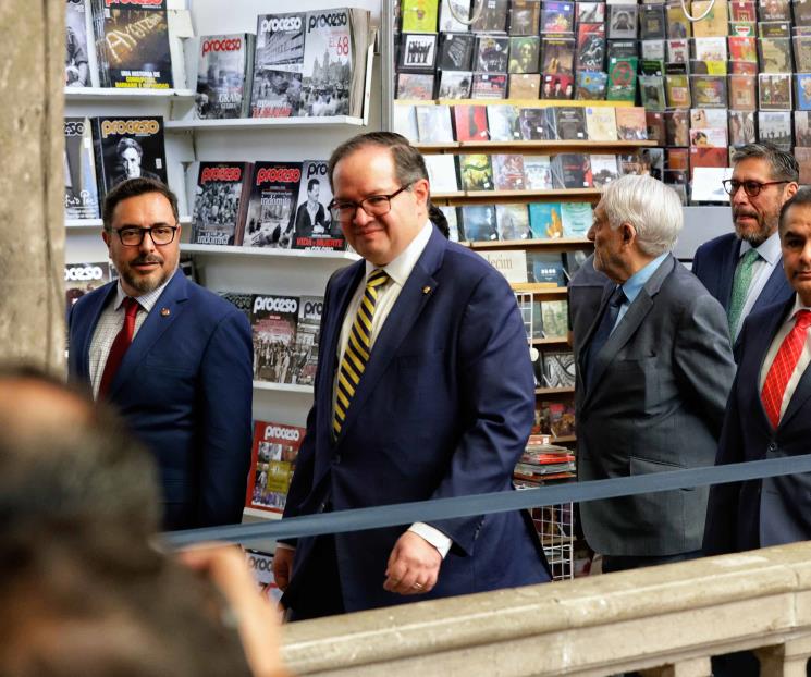 Inauguran 45ª Feria Internacional del Libro del Palacio de Minería