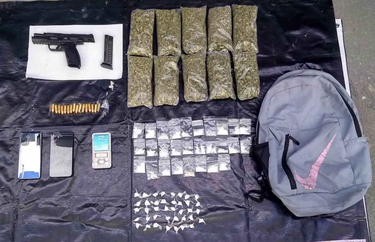 Un presunto narcomenudista y considerado uno de los principales generadores de violencia en la zona norte de Monterrey, fue detenido por elementos de Fuerza Civil en el municipio de García.