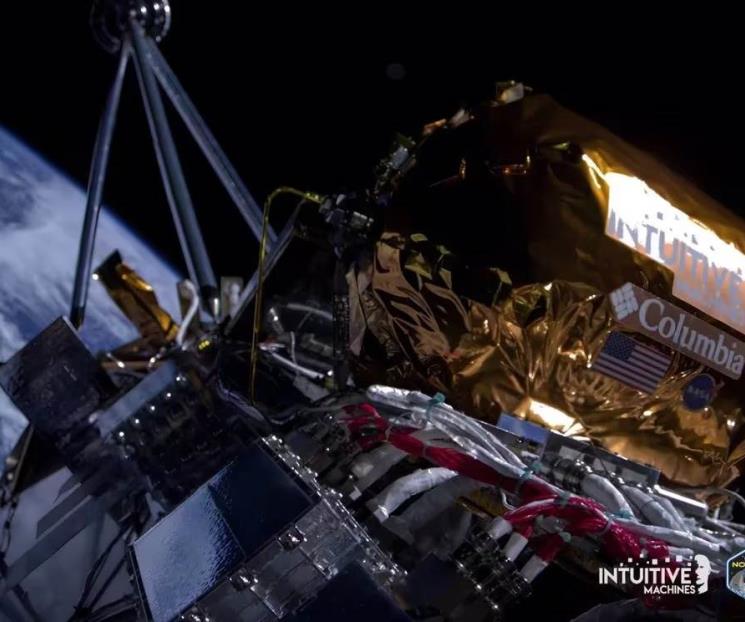 Histórico: Tras más de medio siglo vuelve Estados Unidos a la Luna Histórico: Tras más de medio siglo vuelve Estados Unidos a la Luna