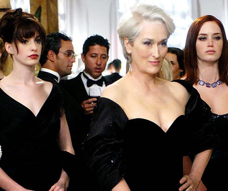 Meryl Streep, Anne Hathaway y Emily Blunt se reunirán en los SAG Meryl Streep, Anne Hathaway y Emily Blunt se reunirán en los SAG