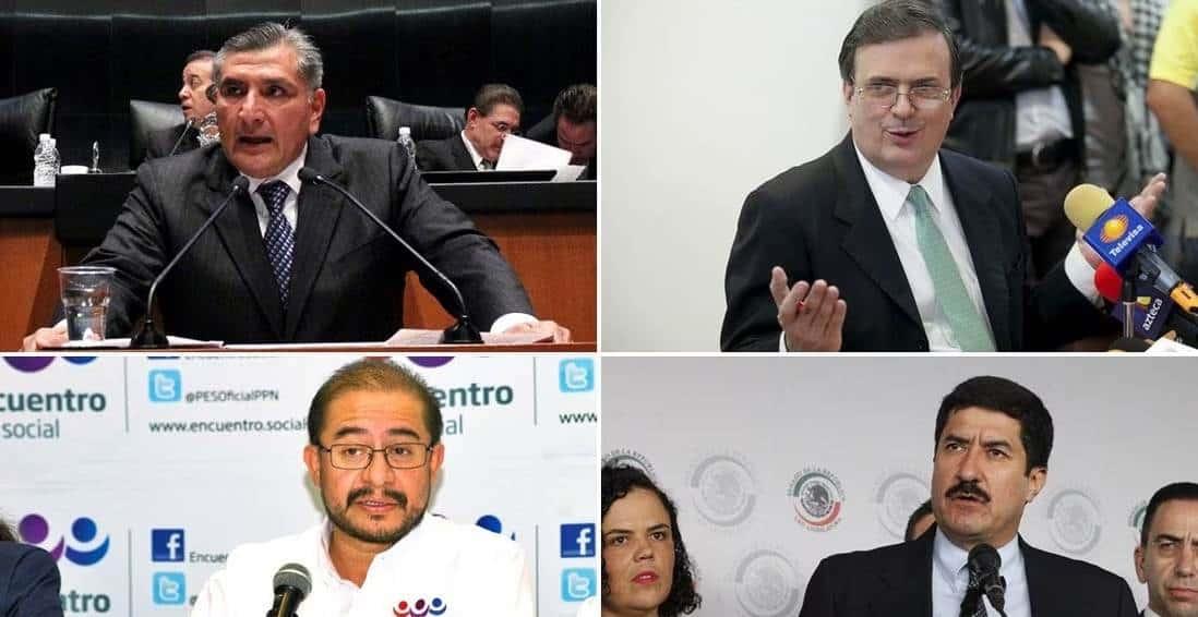 Los militares para pluris de Morena al Congreso