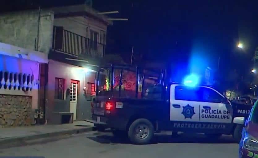 Balean a sujeto en Guadalupe