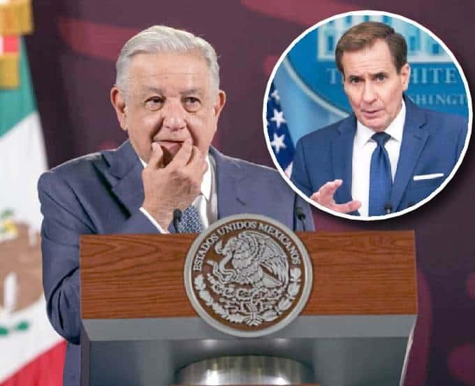 Niega la Casa Blanca investigar a López Obrador