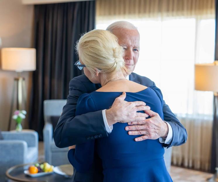 Se reúne Biden con viuda de Alexéi Navalny