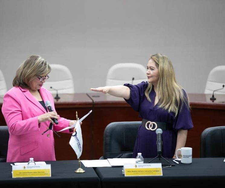 Asume presidencia del Observatorio de la PP de las Mujeres