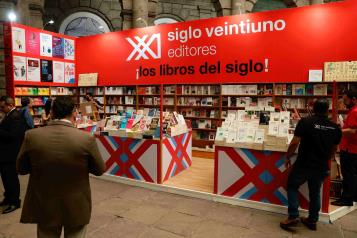 Inauguran la 45&ordf; Feria Internacional del Libro en Palacio de Miner&iacute;a