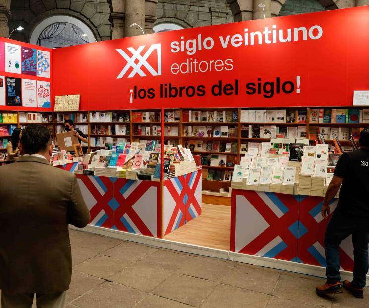 Inauguran la 45ª Feria Internacional del Libro en Palacio de Minería