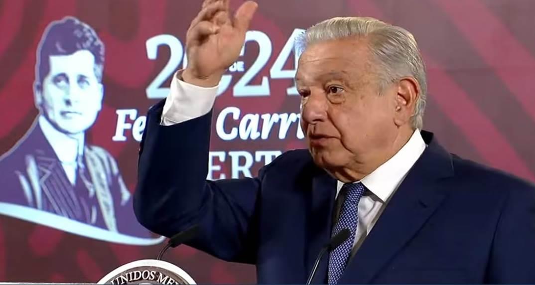 AMLO rechaza equivocación al dar teléfono de periodista de NYT