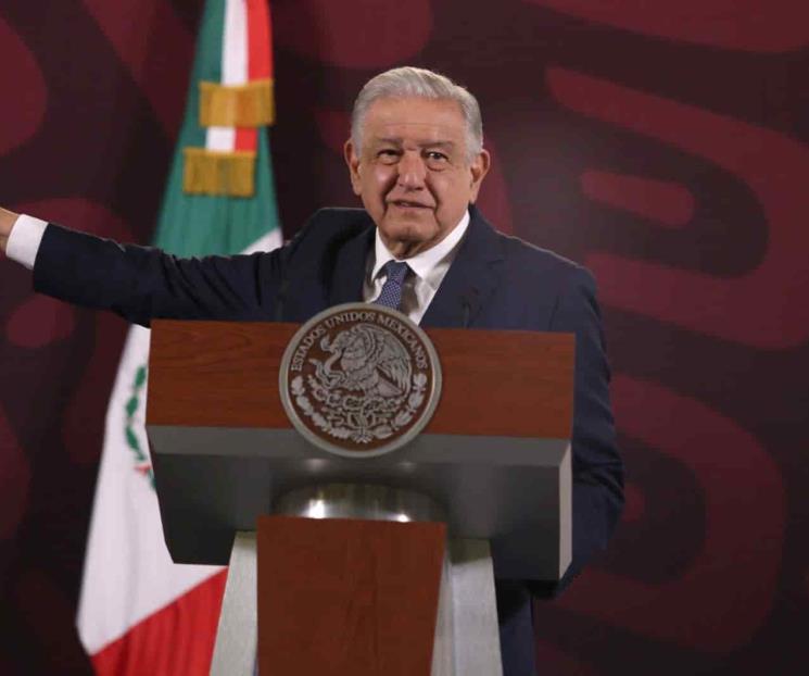 AMLO plantea a Fink importancia que EU atienda crisis de fentanilo