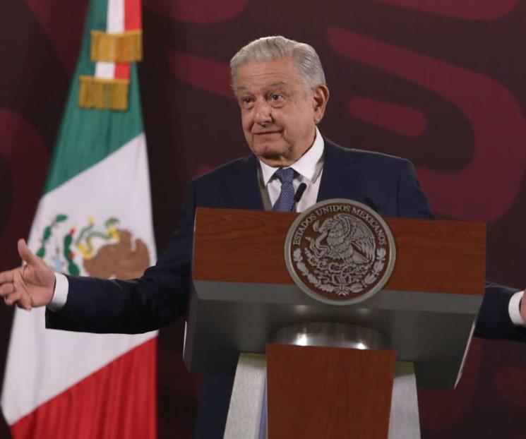 AMLO agradece aclaración de que no hay investigación contra él