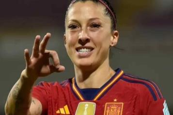 Jennifer Hermoso de Tigres mete a Espa&ntilde;a a Juegos Ol&iacute;mpicos de Par&iacute;s