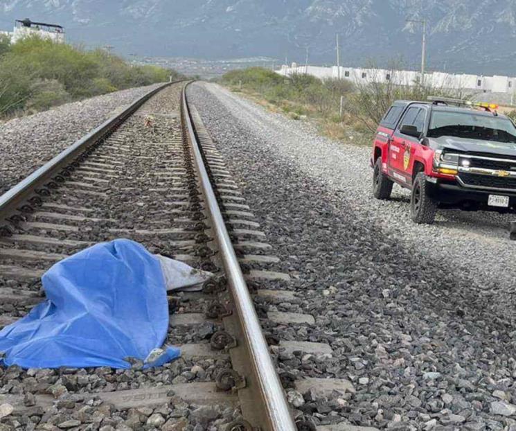 Muere arrollado por el tren