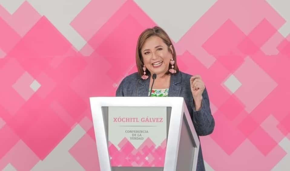 Gálvez no descarta Comisión de la Verdad para investigar a AMLO