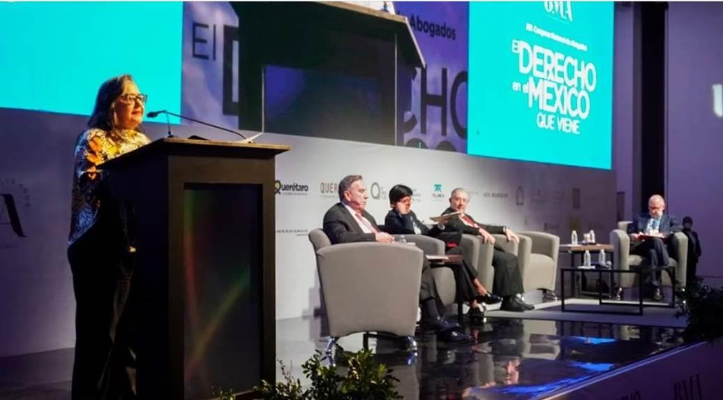 No se debe confundir diálogo con subordinación del PJ: Norma Piña