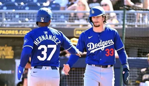 Da Dodgers muestra de su poderío