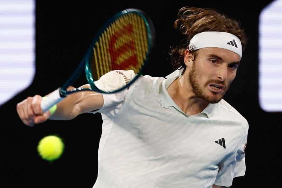 Se mete Tsitsipas a la semifinal en Los Cabos Se mete Tsitsipas a la semifinal en Los Cabos