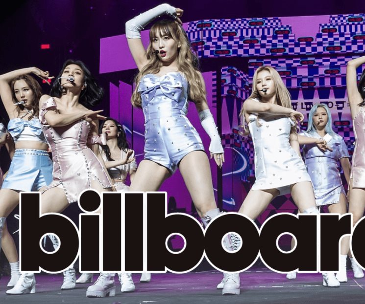 TWICE apunta alto y se perfila para entrar al Top Billboard