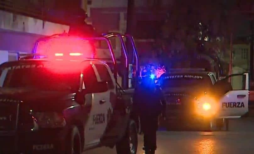 Ataque armado deja tres personas sin vida en domicilio de Guadalupe