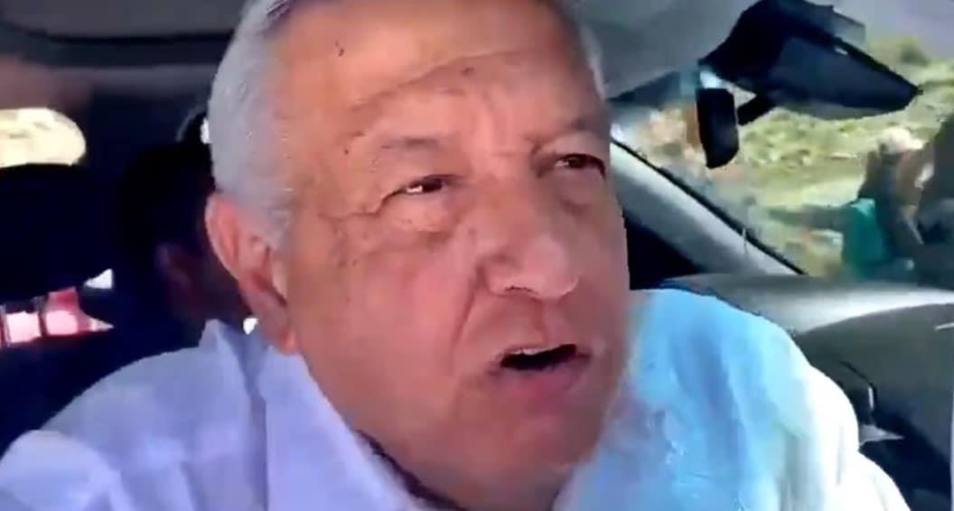 AMLO califica de vergonzosa filtración del número de su hijo