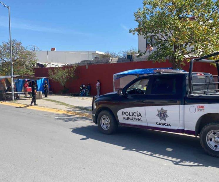 Disparan a joven mientras pedía tacos en García