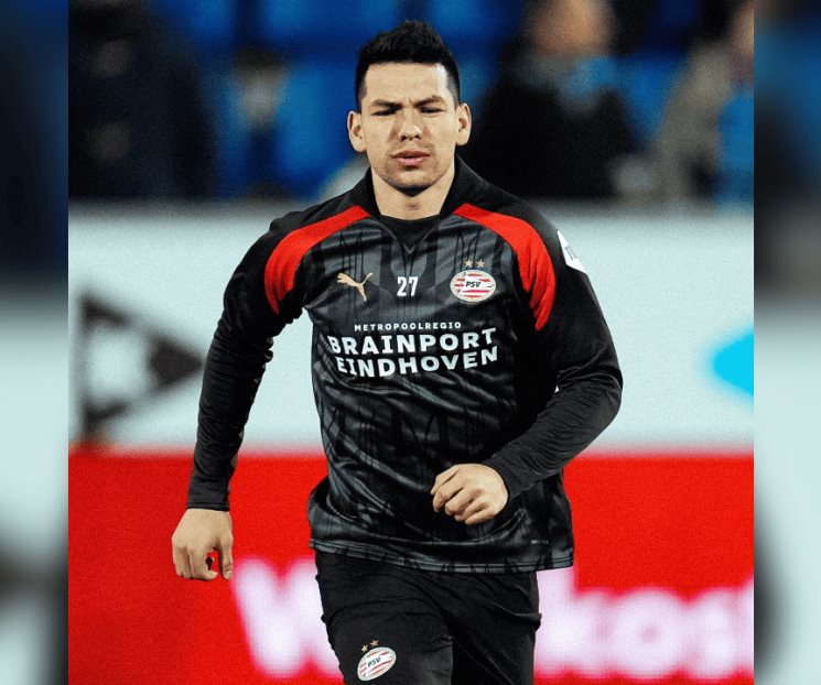 Asiste el Chucky Lozano y el PSV lidera en Holanda