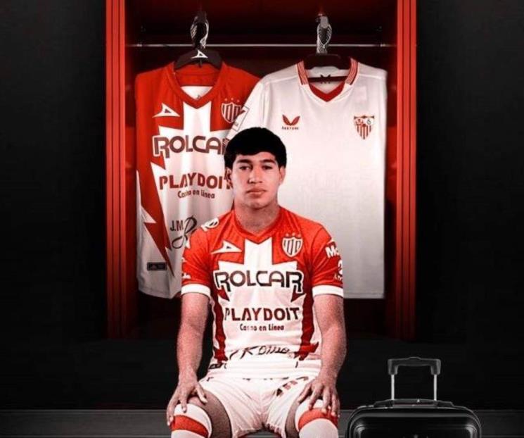 Ficha el Sevilla a ‘joya’ mexicana