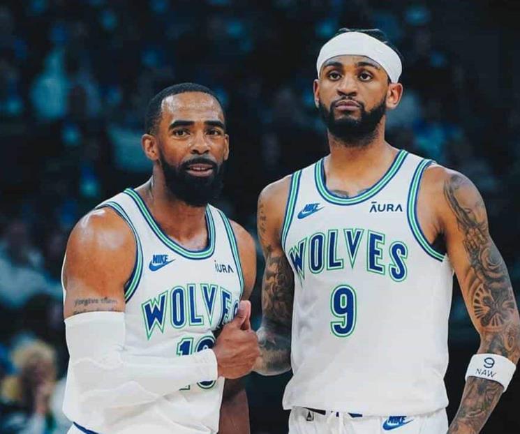 Ganan Timberwolves y siguen de líderes