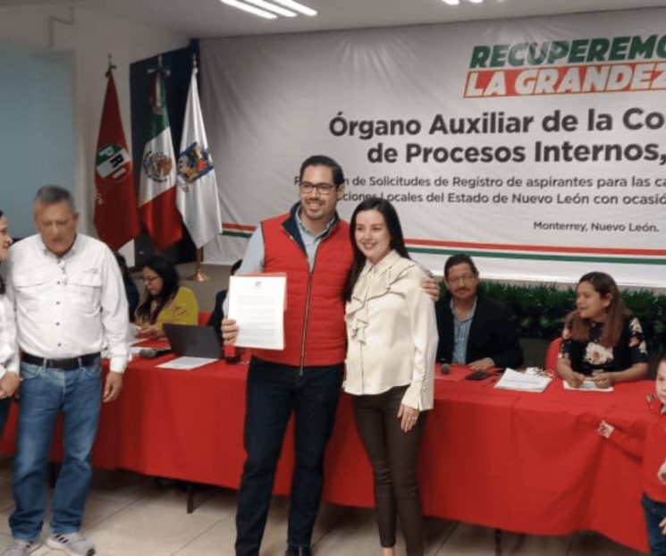 David de la Peña busca reelección para la alcaldía de Santiago