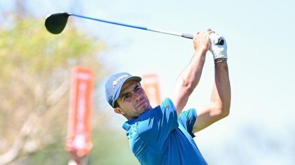 Lidera Ortiz Abierto Mexicano