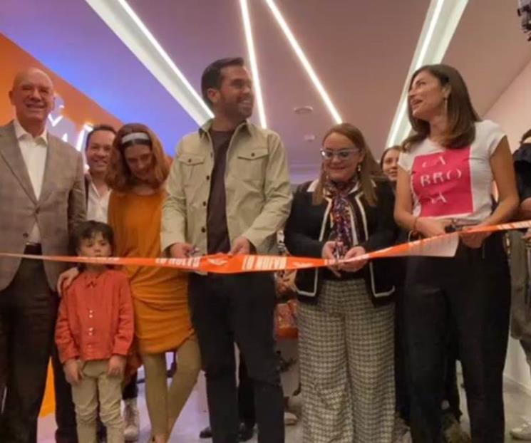 Inaugura Álvarez Máynez casa de campaña