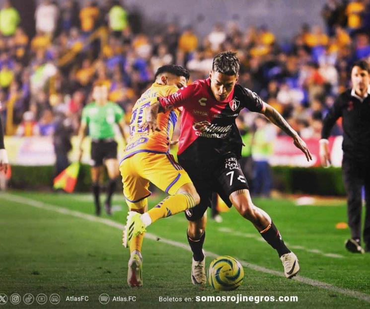 Empatan Tigres  y Atlas