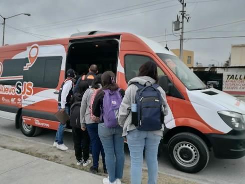 Reconoce ICLEI méritos  ambientales del Santa Bus