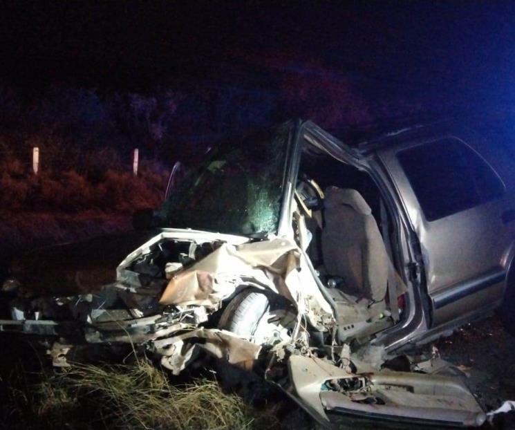 Accidente en Los Ramones deja una mujer fallecida