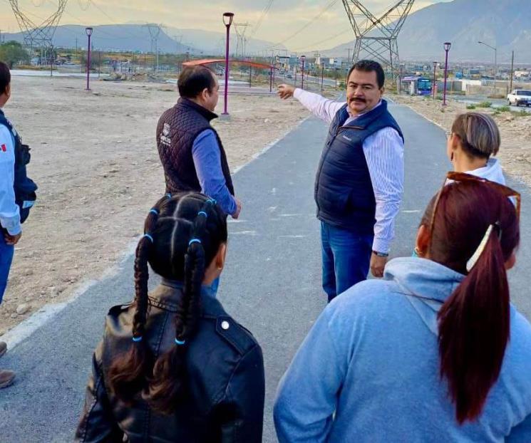Arborizará García parques lineales con sistema de riego