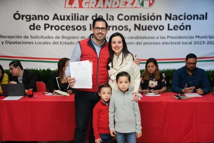 Arranca PRI de NL registro a alcaldías y diputaciones locales