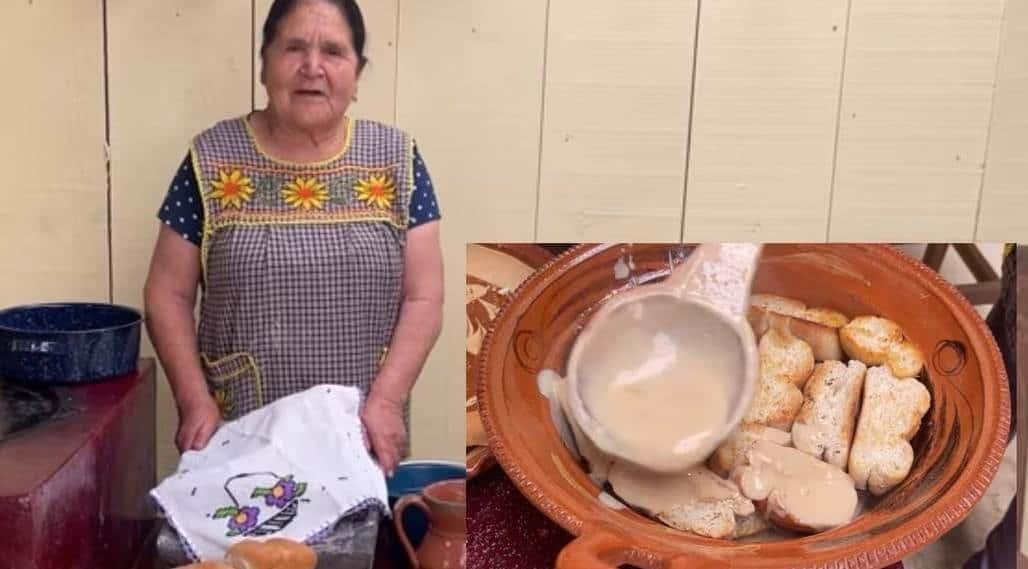 Prepara la capirotada de 3 leches de Doña Ángela