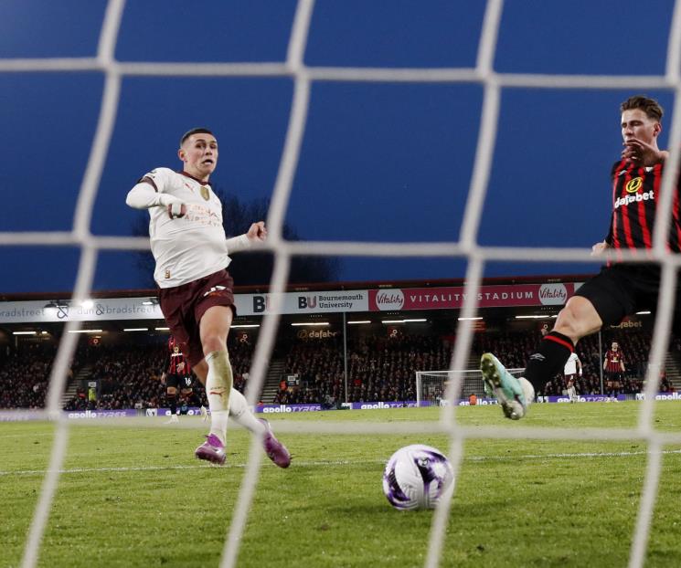 Sigue el Manchester City cerca del Liverpool