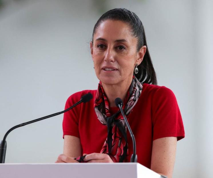 Sheinbaum denuncia mensajes de odio