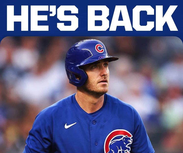 Cody Bellinger y los Cachorros acuerdan contrato por tres años