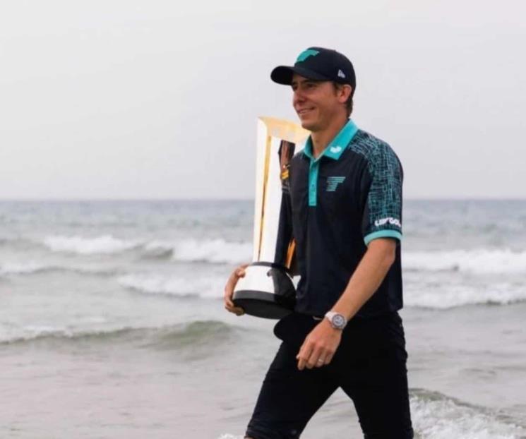 ¡Gana Carlos Ortiz el Torneo de Omán en Arabia Saudita!