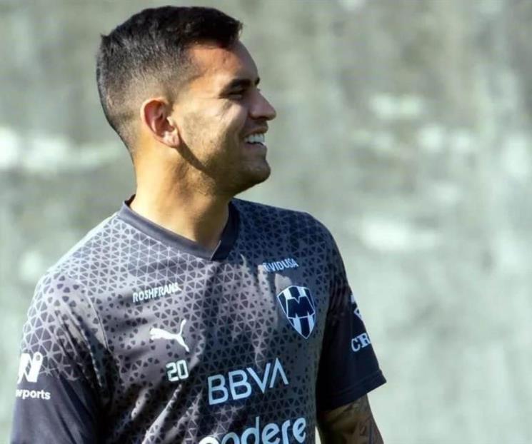 Rayados recupera a Sebastián Vegas para el partido contra Pumas