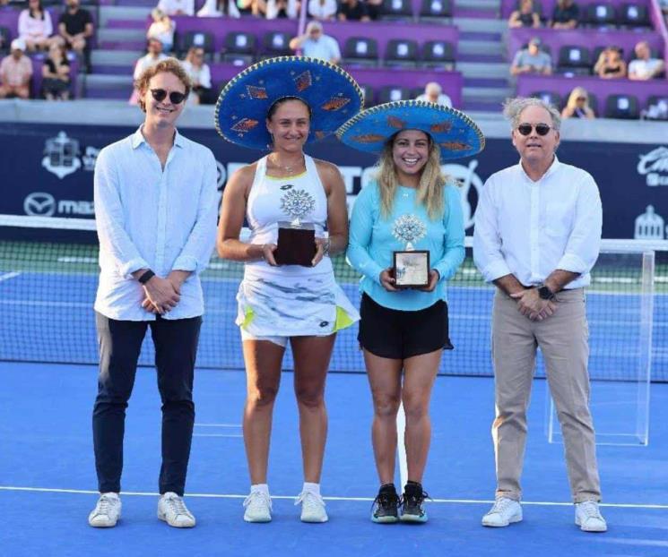 La mexicana Renata Zarazúa, campeona del Abierto de Puerto Vallarta La mexicana Renata Zarazúa, campeona del Abierto de Puerto Vallarta