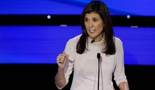 Nikki Haley promete seguir luchando tras derrota en primarias