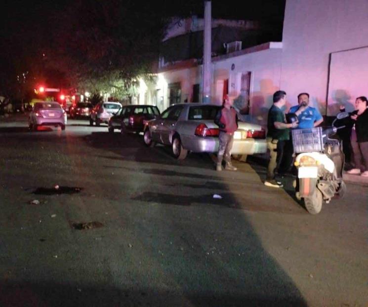 Motociclista resulta gravemente lesionado tras choque