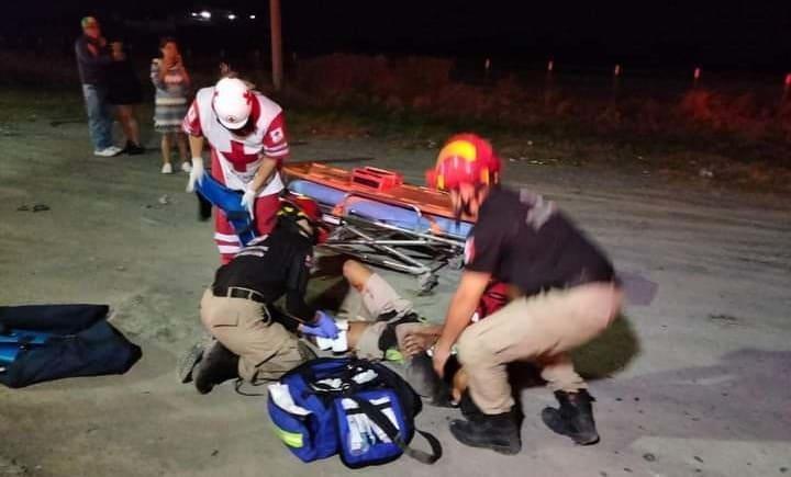 Choque en Linares deja a un motociclista sin vida