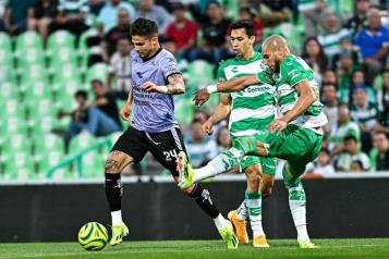 Vence Santos 1-0 al Mazatl&aacute;n