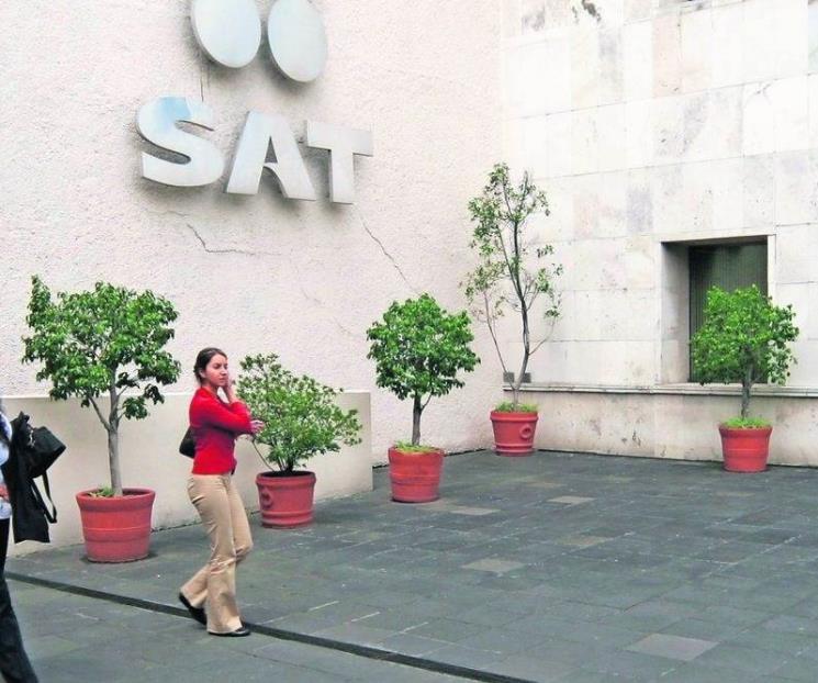 SAT obtuvo en 2023 2.3 bdp de grandes contribuyentes